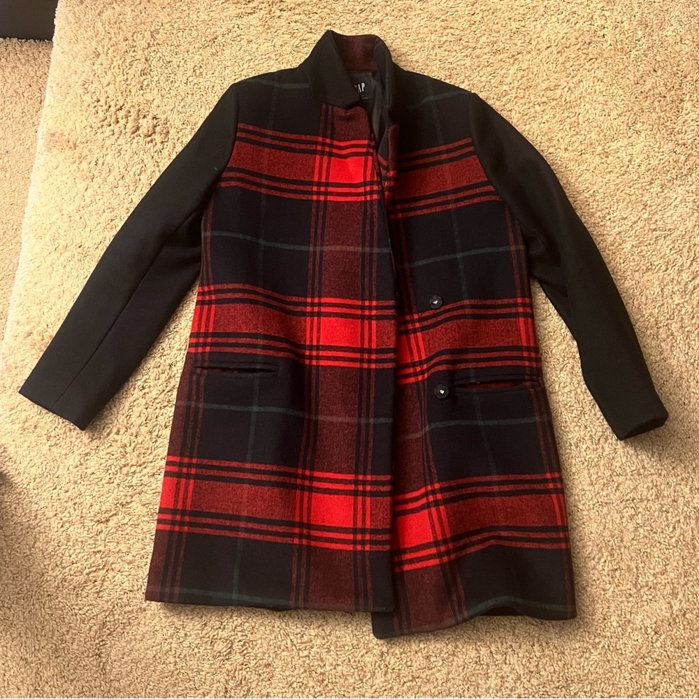GAP wool women’s size petite M car coat